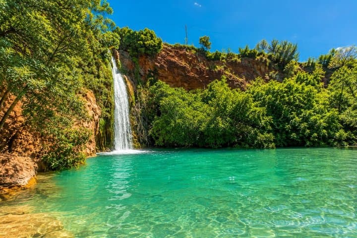 Hidden Algarve |Benagil Cliffs + Alte + Loulé Small-Group Tour