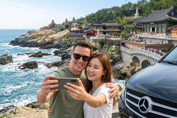 Busan private Half Day tour with a Driver