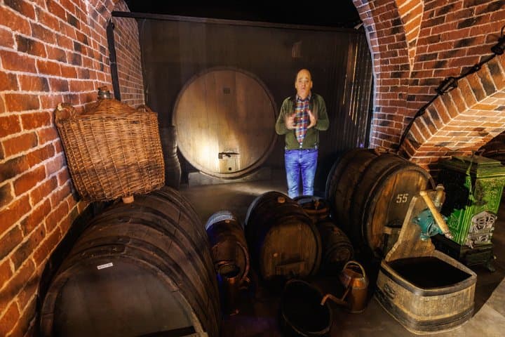 Visite de Vino Storia le musée des vins d'Alsace