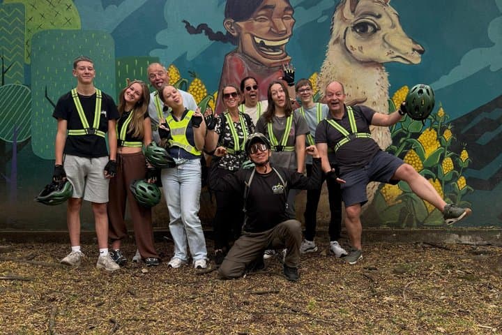 Explore Urban Quito on a Bike - Group Tour