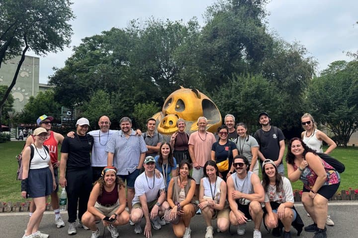 Chengdu: Panda Base & Dujiangyan Project English GroupTour