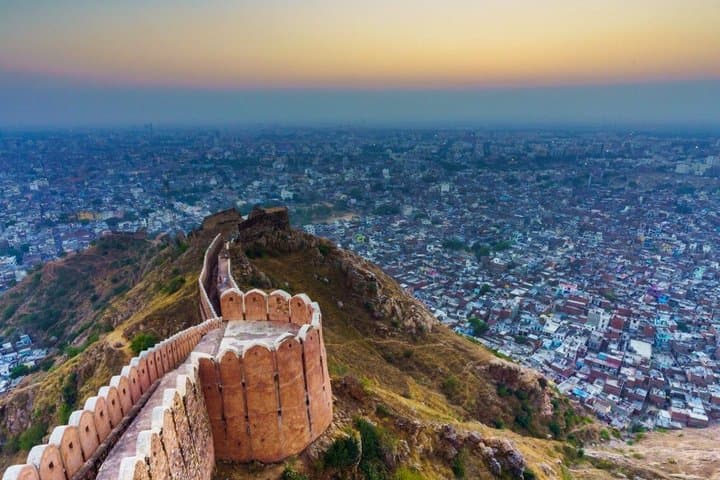 Jaipur Half Day Tour with Amer Nahargarh Fort and Monkey Temple