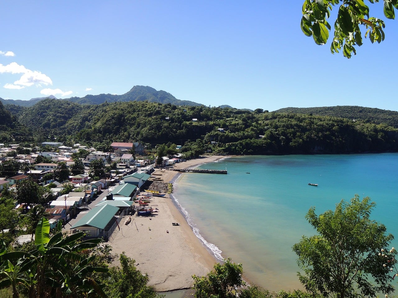 Choc, St Lucia