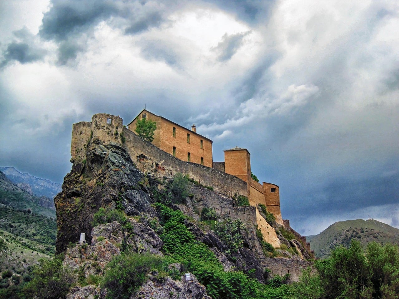 Corte, France