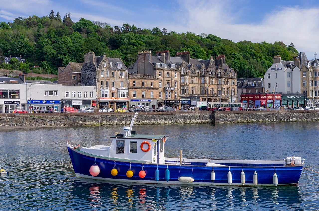 Oban, Scotland