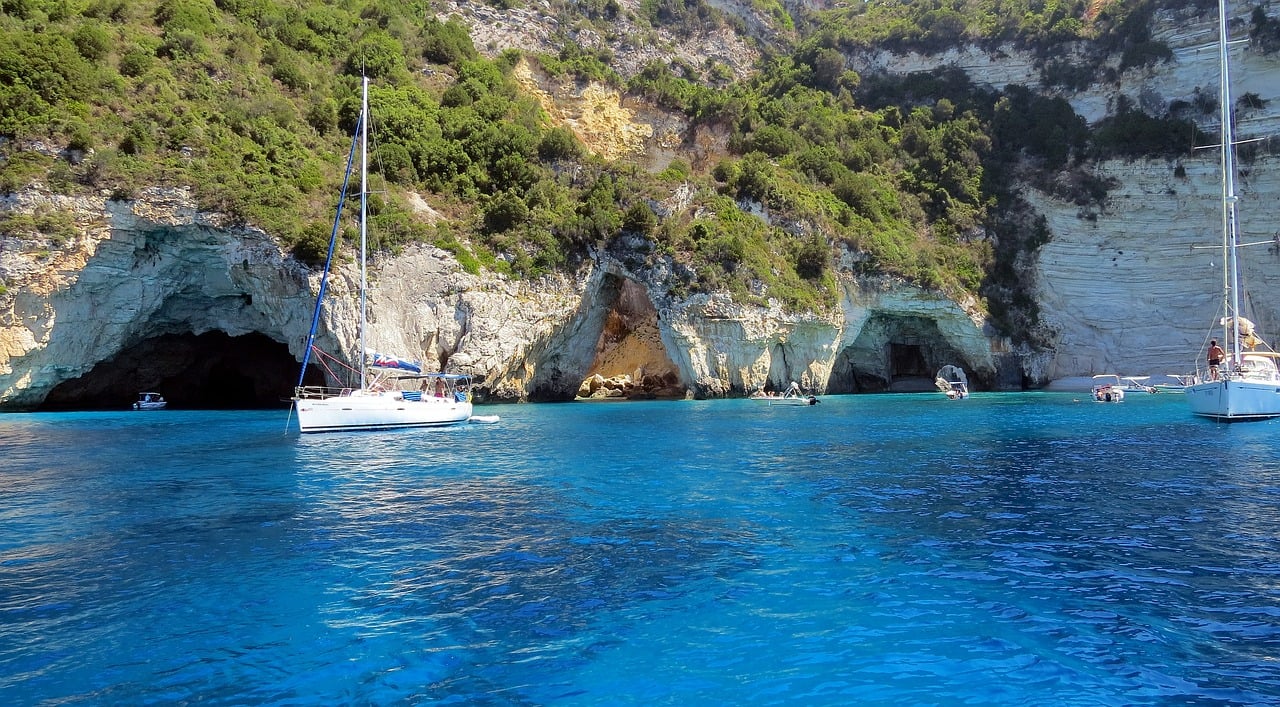 Paxos, Greece