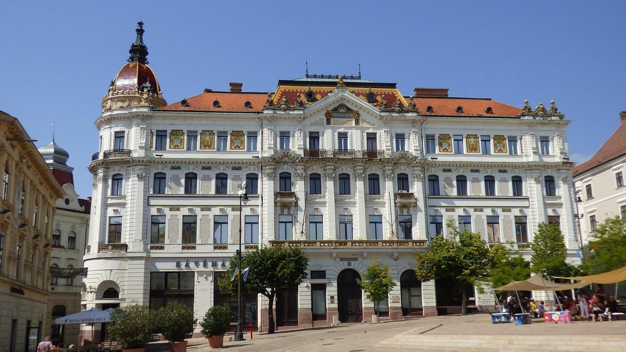 Pécs, Hungary