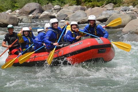 Piedmont & Liguria - Rafting Sesia