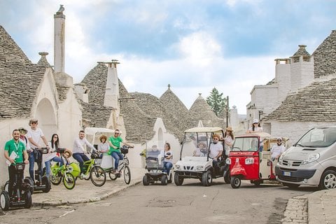 Alberobello & Locorotondo - Alberobello Guided Segway and Mini Golf Cart Tour