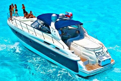 Riviera Maya & the Yucatan - DIVA 60ft Elite Italian Yacht Experience in Cancun