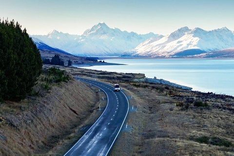 Aoraki Mount Cook (Mount Cook Village) - Mt Cook Small Group Scenic Day Tour from Queenstown