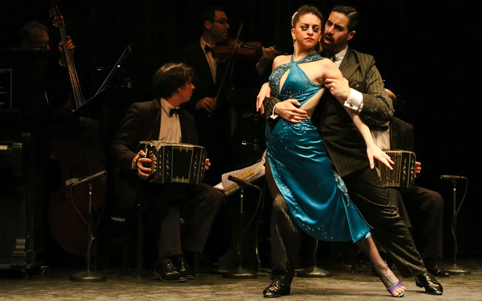 Spettacolo di tango La Ventana