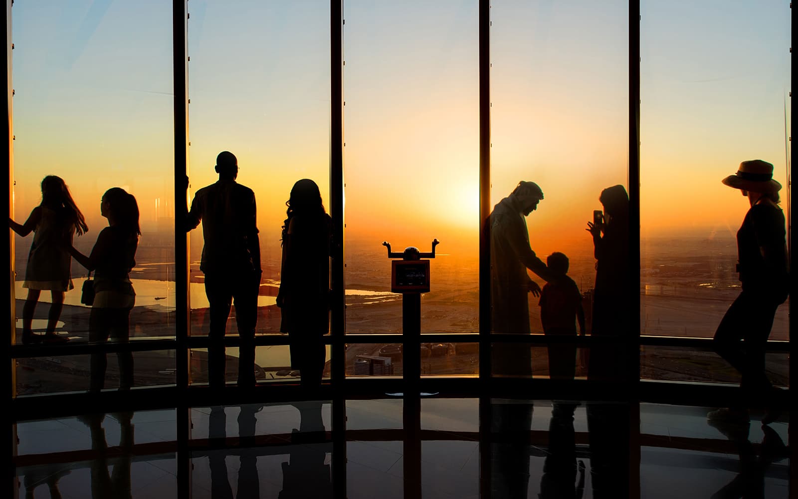 Tickets for Burj Khalifa At The Top - Level 124 Sunrise Experience + Morning Treat