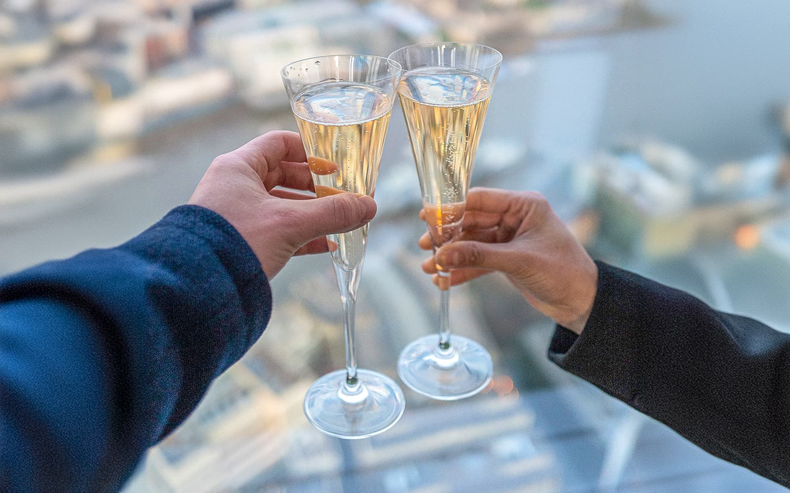All-Inclusive The View from The Shard Tickets with Champagne