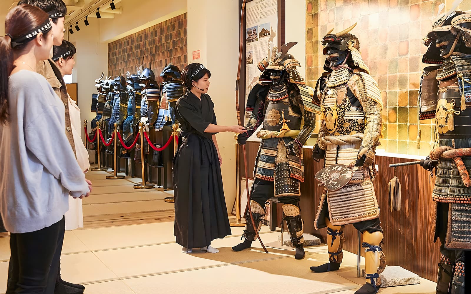 Samurai Ninja Museum Tokyo Tickets with Skip-the-Line Entry