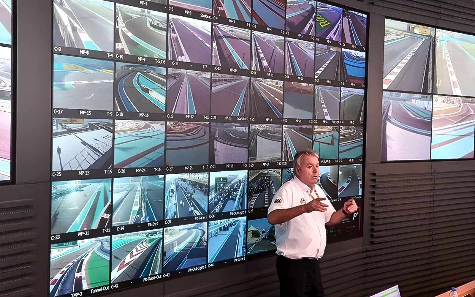Guided Venue Tour of Yas Marina Circuit