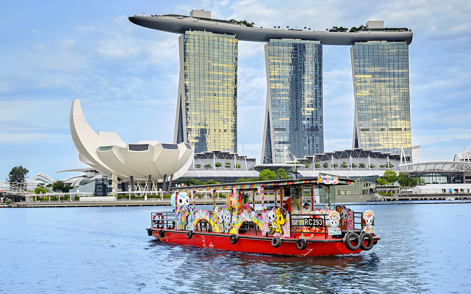 Singapore River Sightseeing Cruise by WaterB