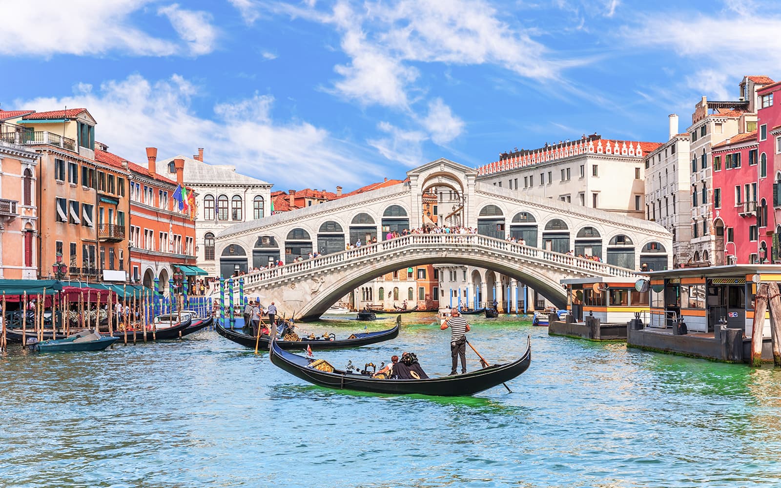 Venice Grand Canal Classic Gondola Ride