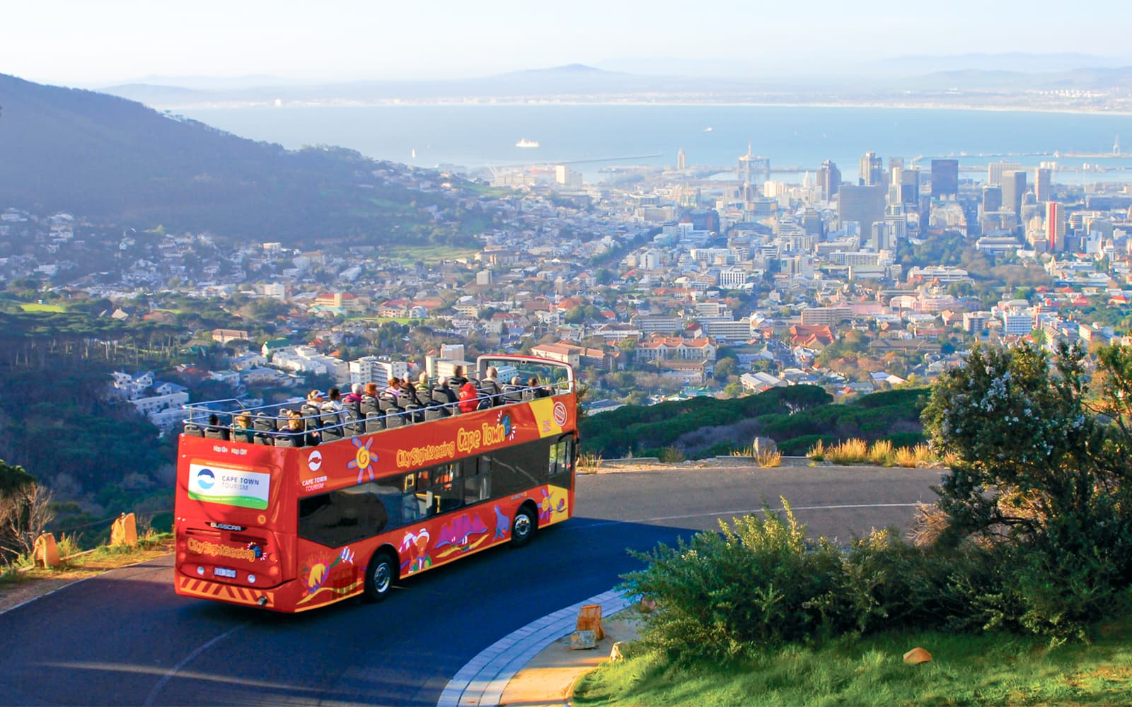 City Sightseeing: Cape Town Hop-on Hop-off Bus Tour