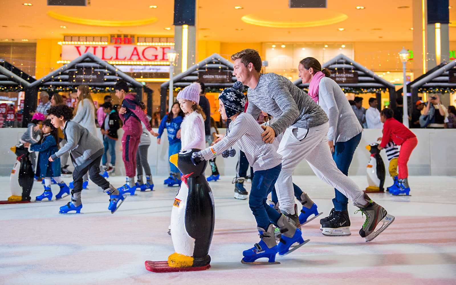 Dubai Ice Rink Tickets at Dubai Mall