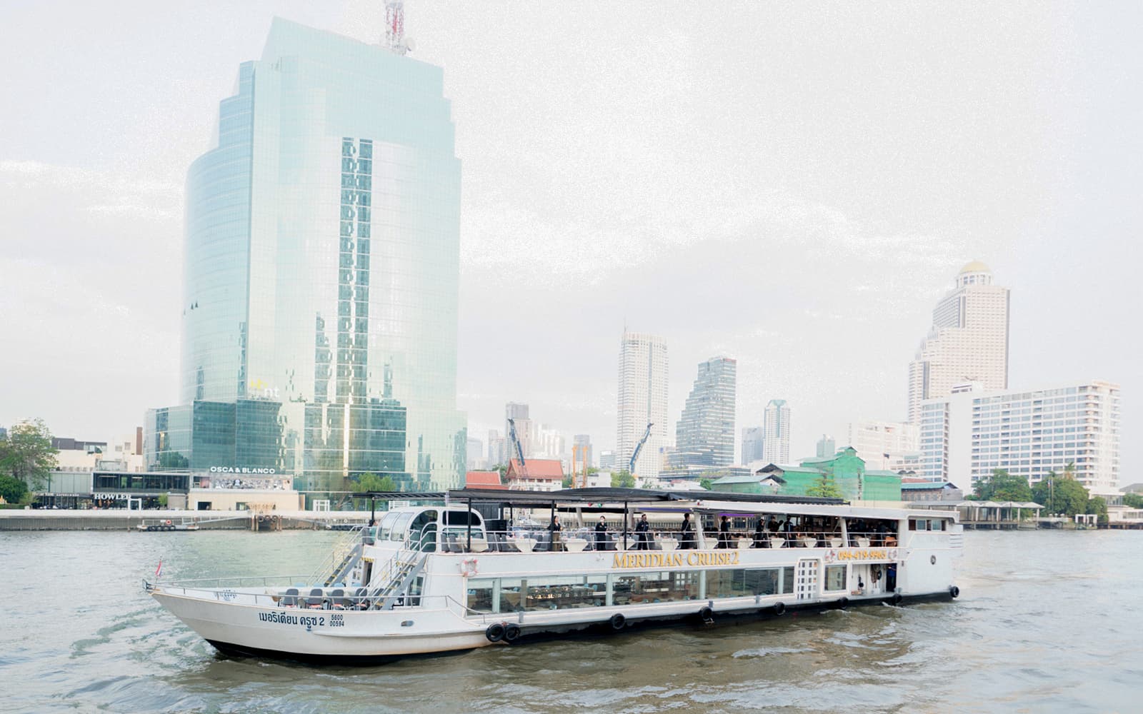 Meridian Cruise with International Buffet Dinner