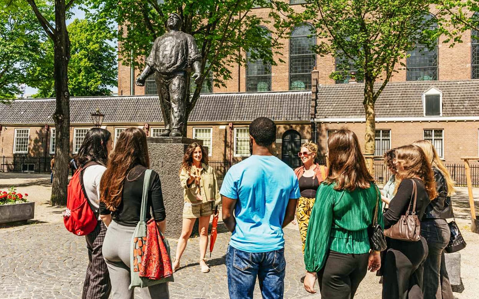 Anne Frank Story and World War II Small-Group Walking Tour