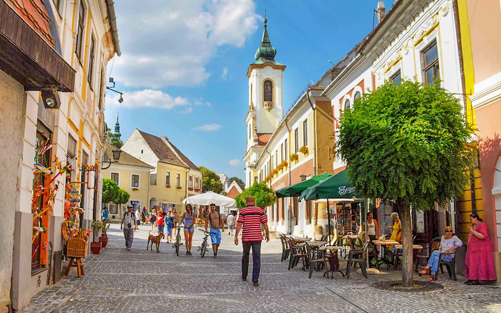 From Budapest: Szentendre Day Trip