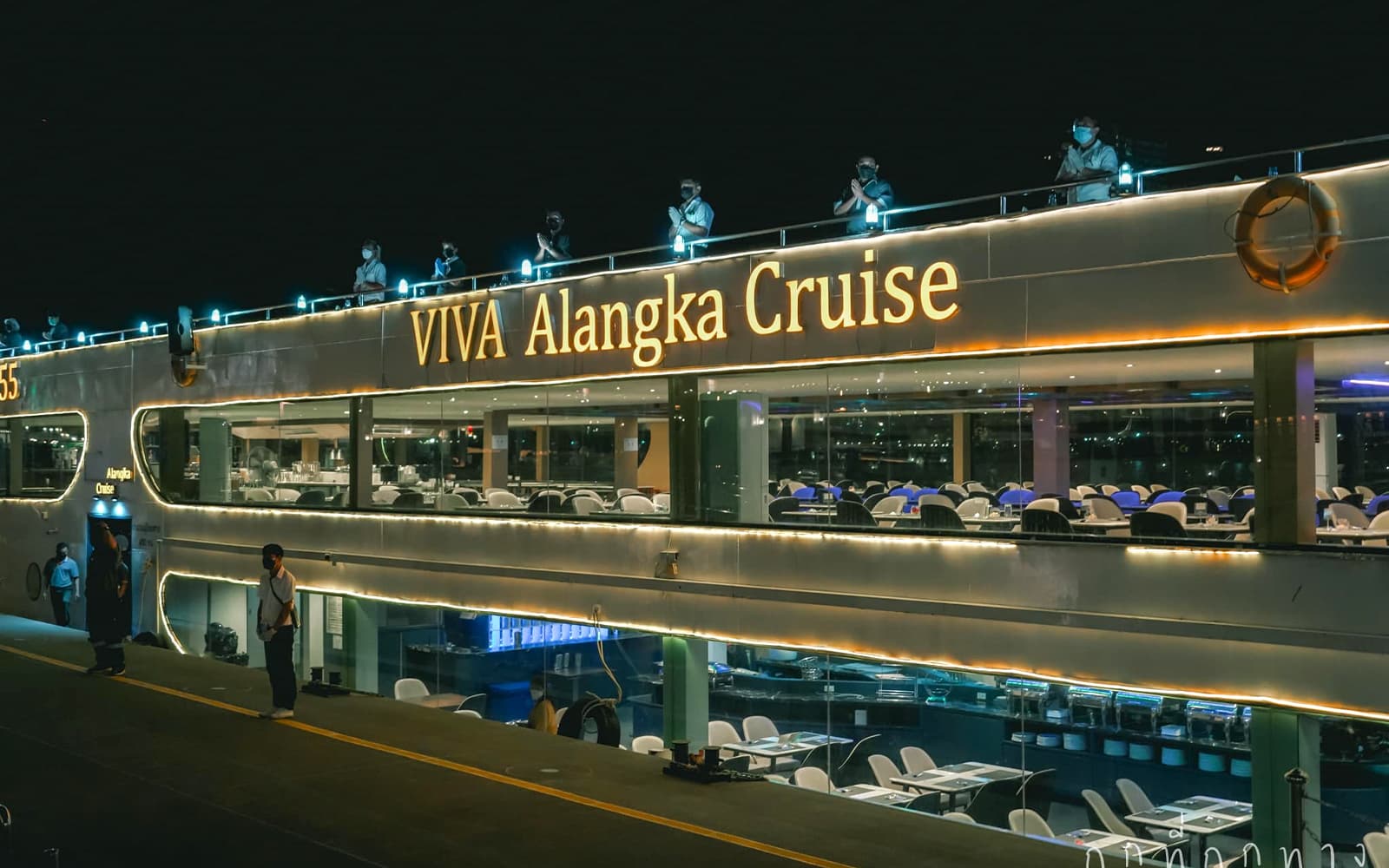 Viva Alangka Cruise with Dinner & Duo Musicians