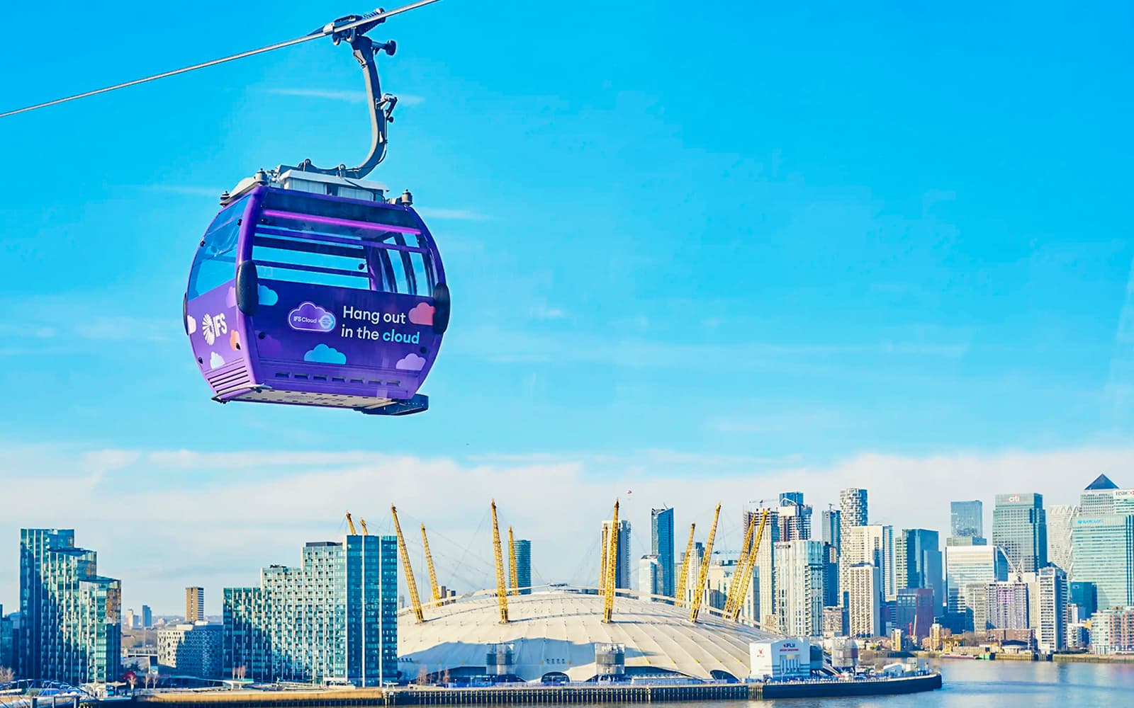 London IFS Cloud Cable Car Tickets