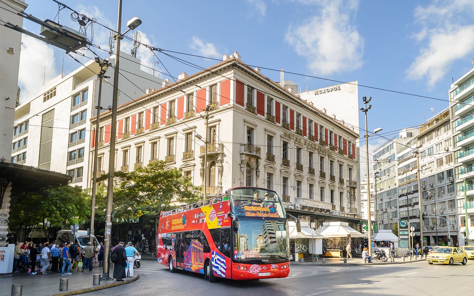 City Sightseeing: Athens, Piraeus & Riviera Hop-on Hop-off Bus Tour
