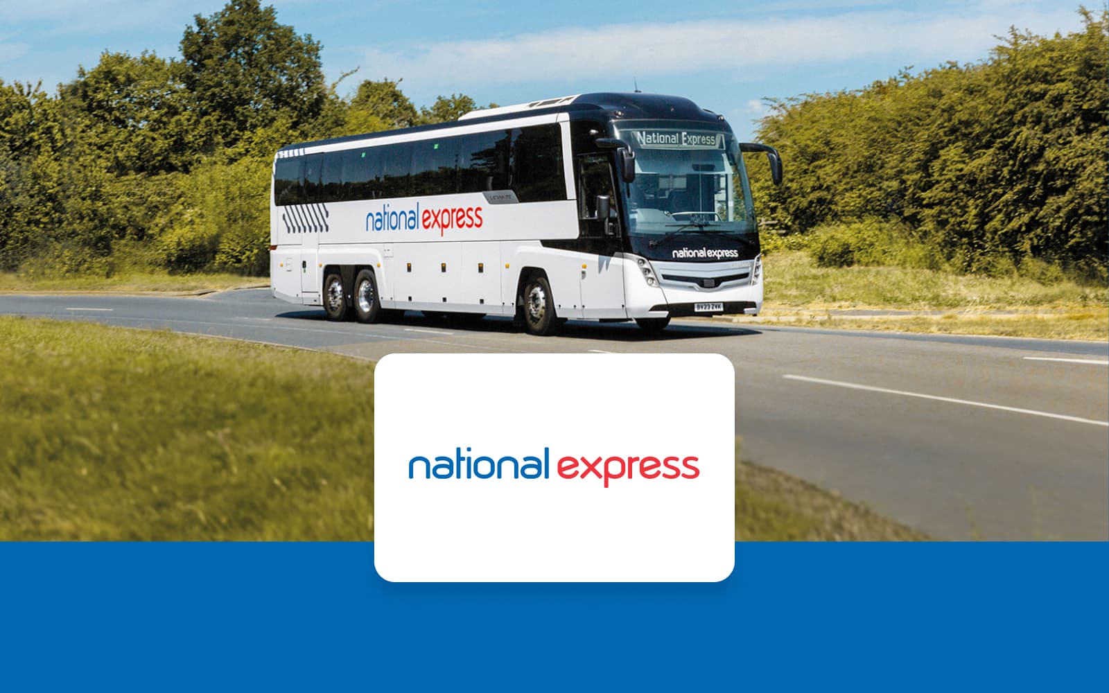 National Express: One-Way/Round-Trip Bus Transfers Between Stansted Airport & Victoria/Liverpool Street/Stratford Station