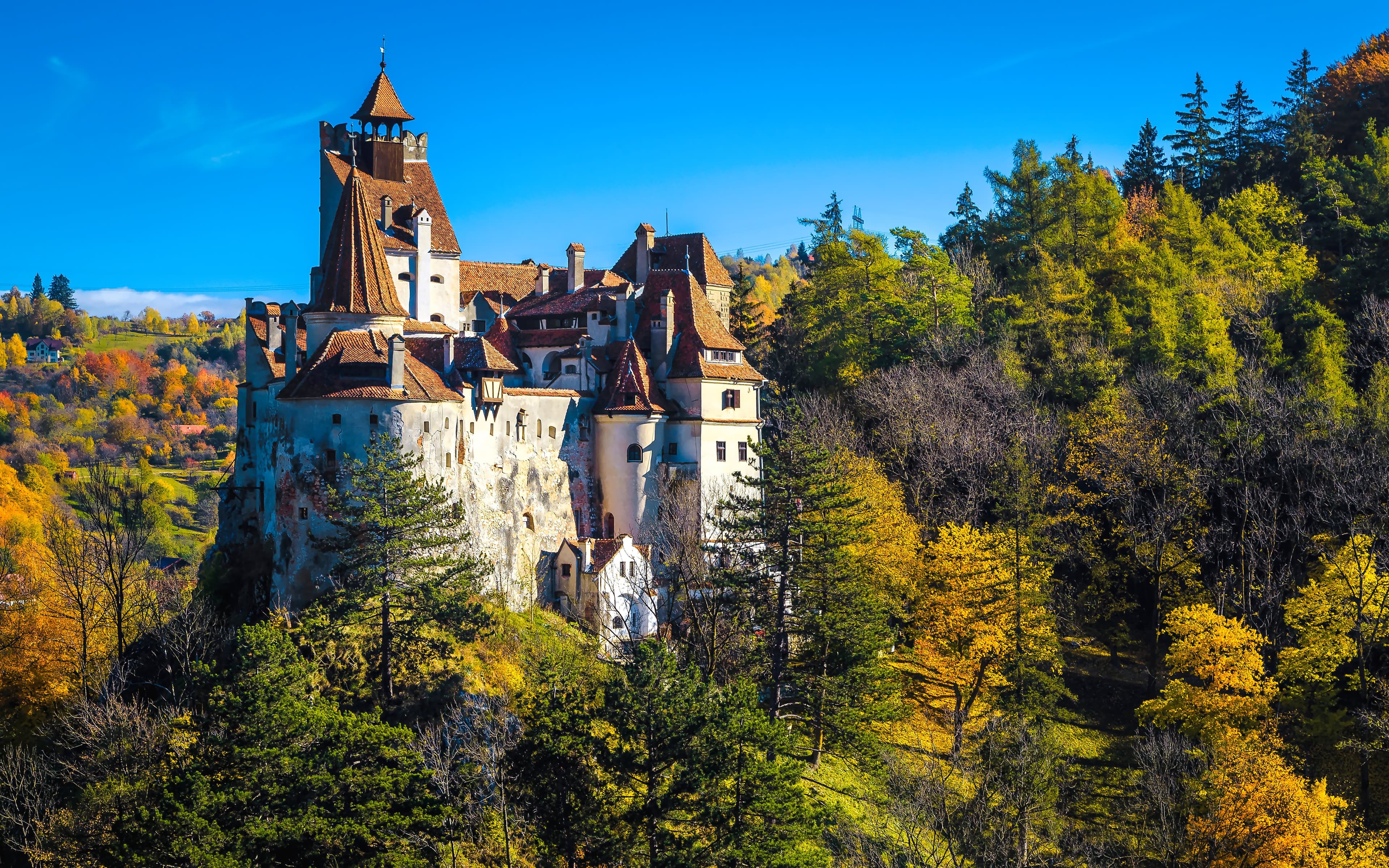 From Brasov: Bran Castle & Rasnov Fortress Tour with Optional Peles Castle Visit