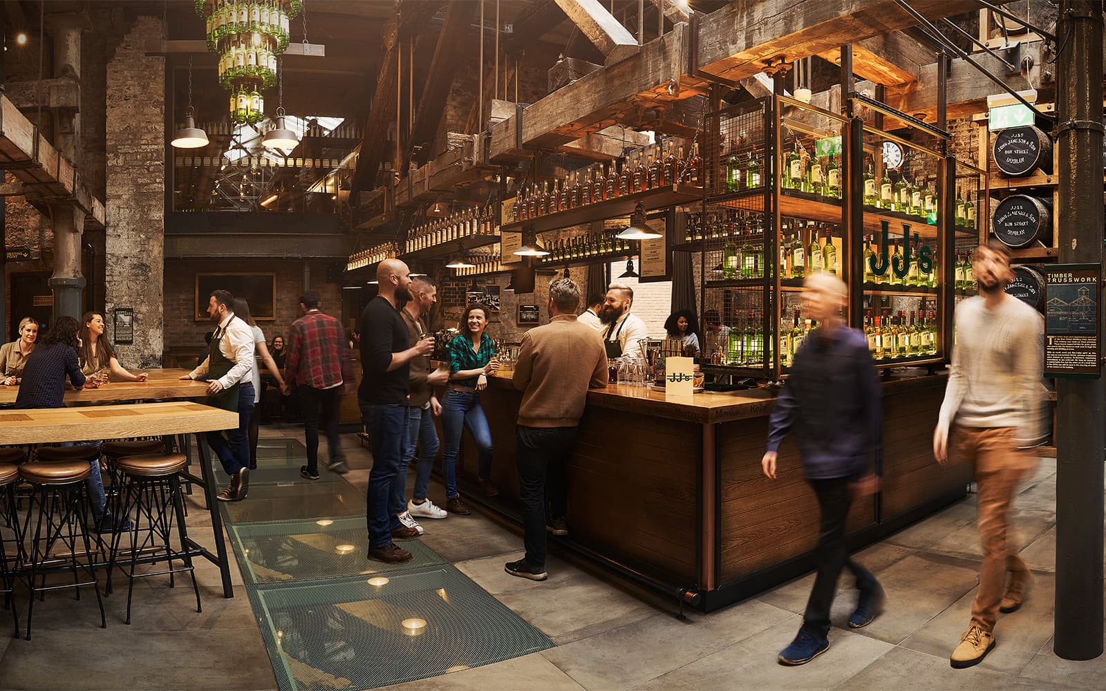 Dublin: Jameson Distillery 4 Premium Whiskey Tastings in Jameson’s Private Office