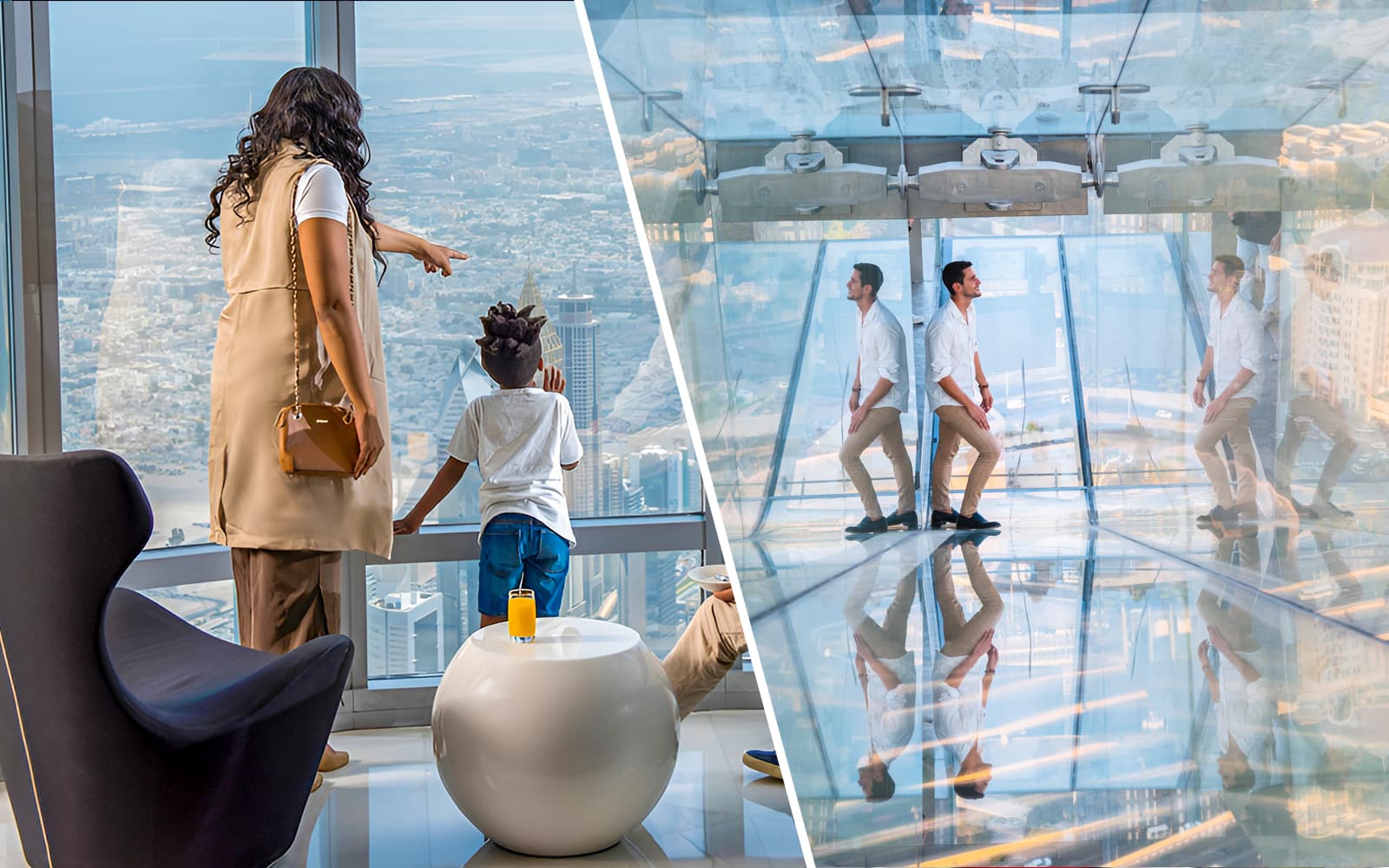 Combo: Burj Khalifa At The Top SKY (Level 148) + Sky Views Observatory Entry Tickets
