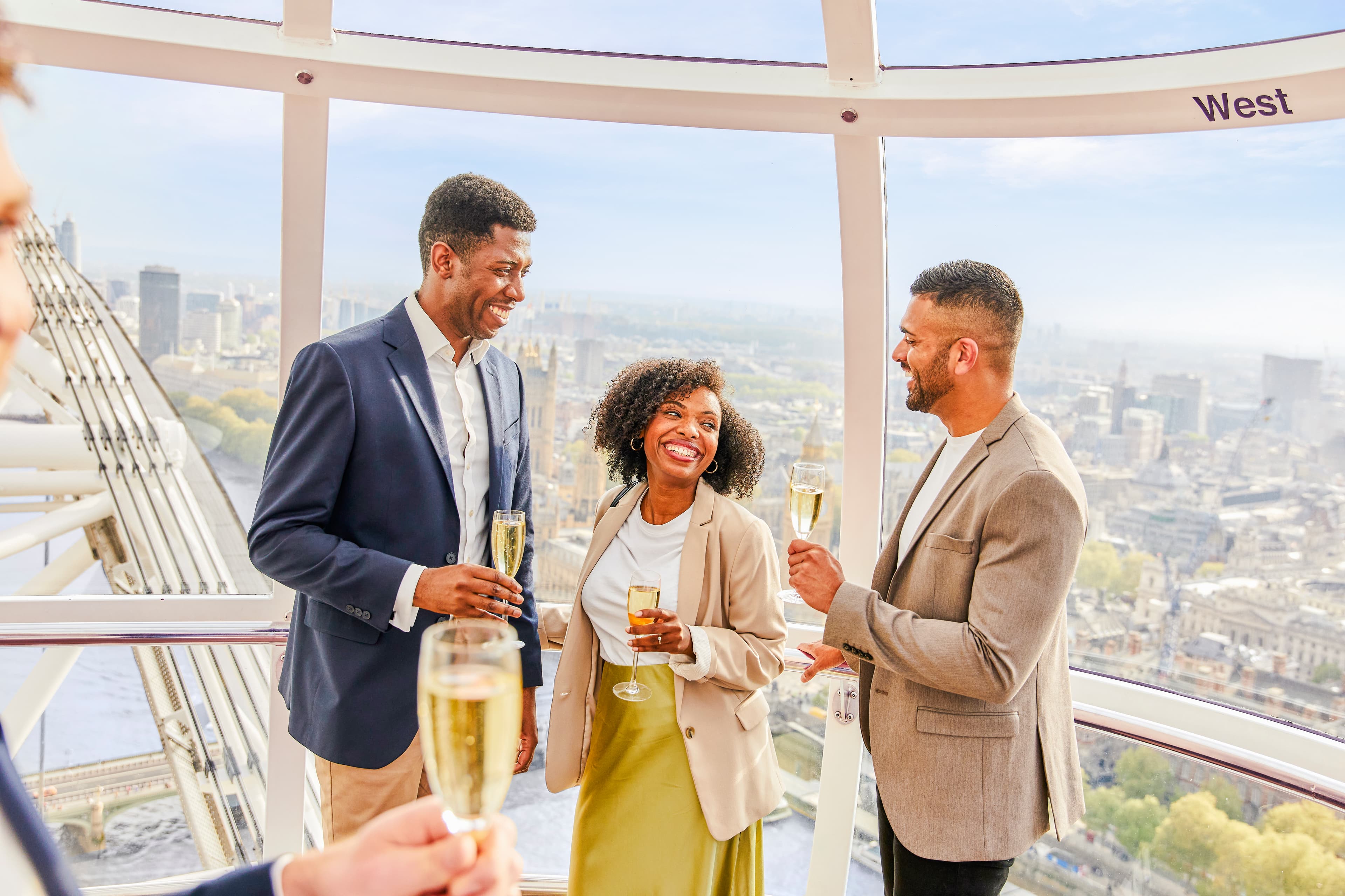 London Eye Champagne Experience Tickets