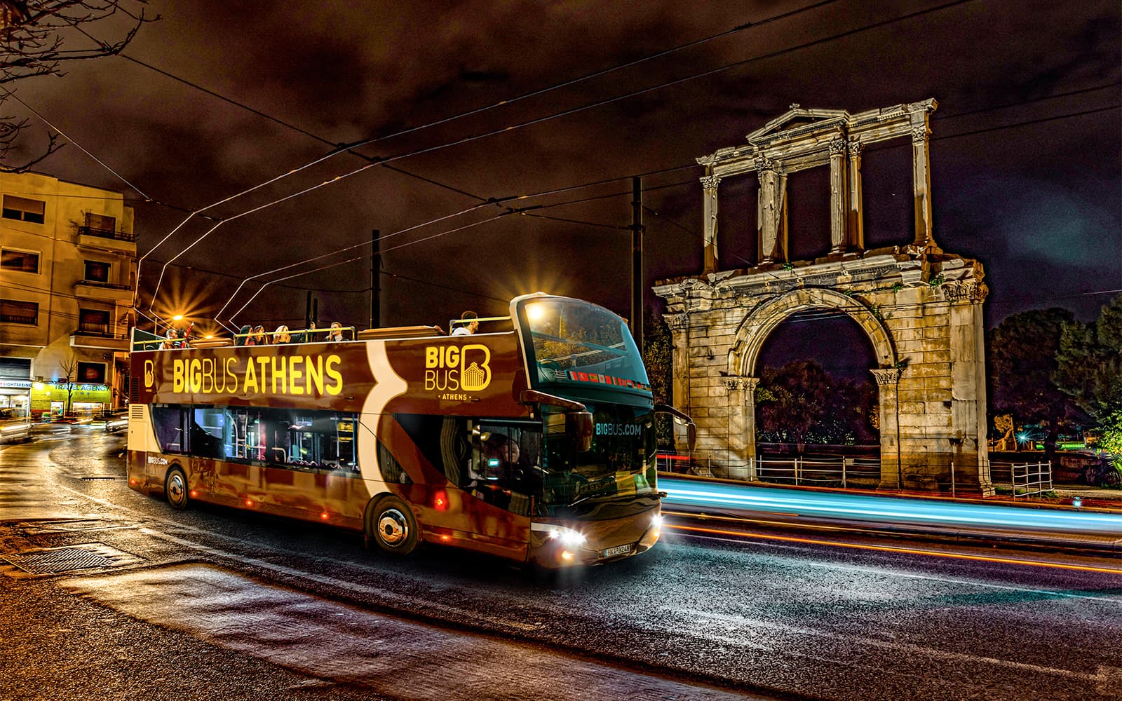 Big Bus: Athens Night Bus Tour
