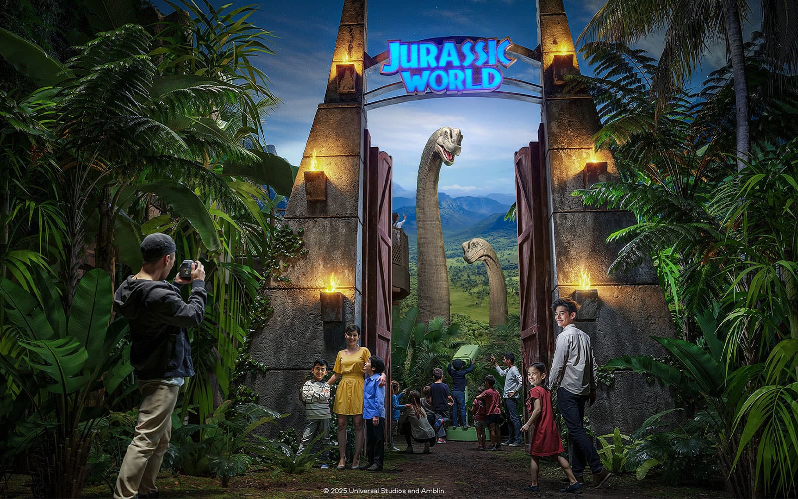 Jurassic World: The Experience in Bangkok