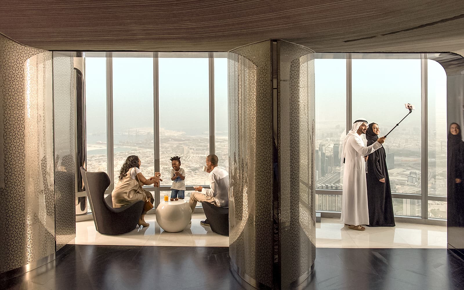 Burj Khalifa Tickets: Levels 124, 125 & SKY 148