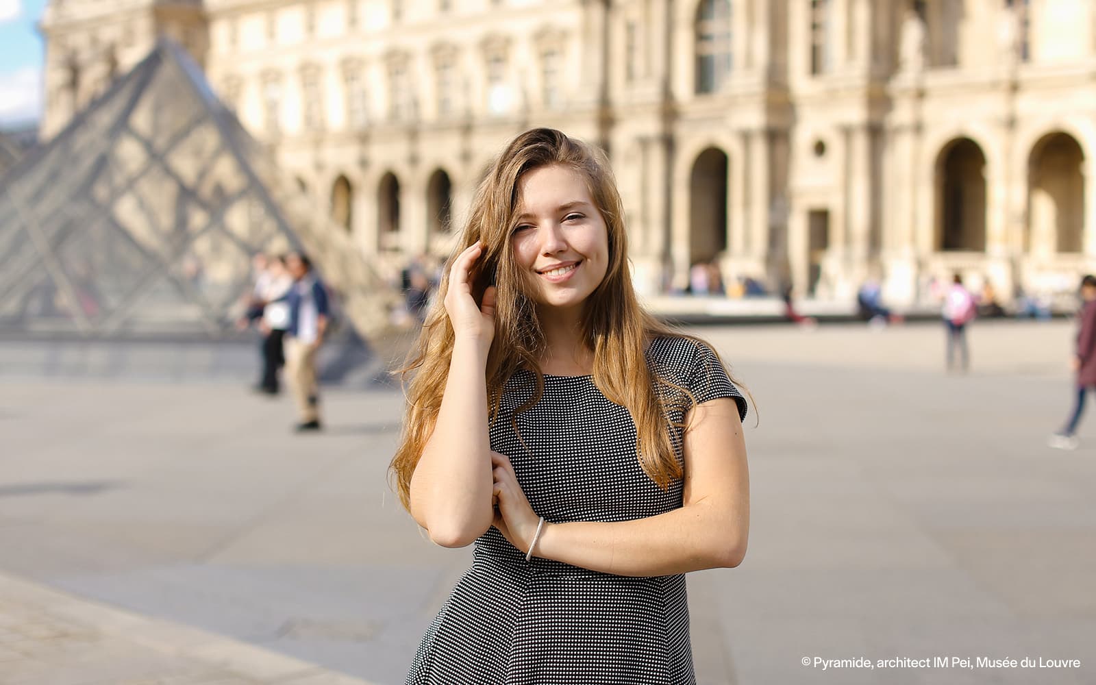 Louvre Museum Professional Photo Shoot