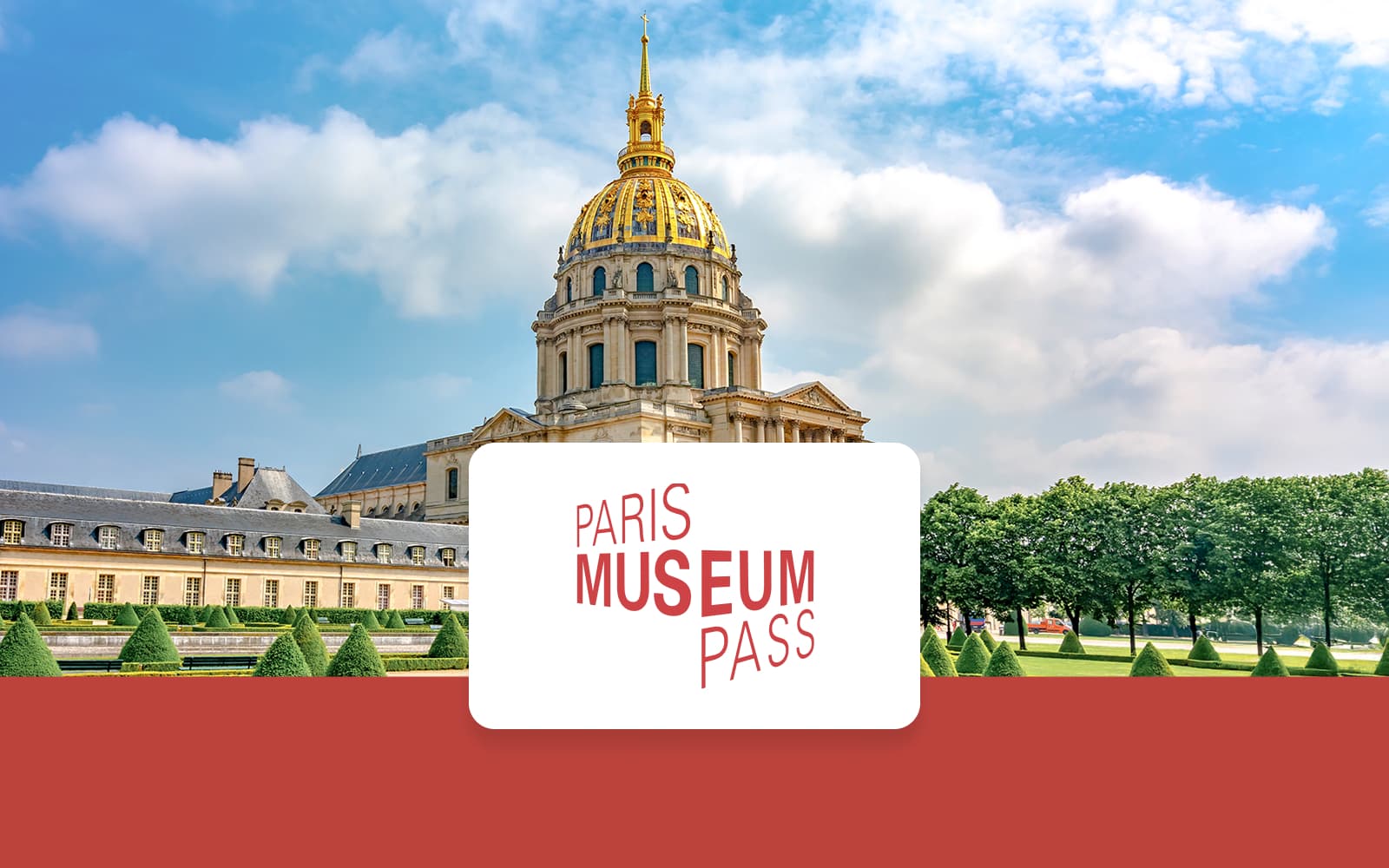 Paris Museum Pass: Access to 50+ Museums