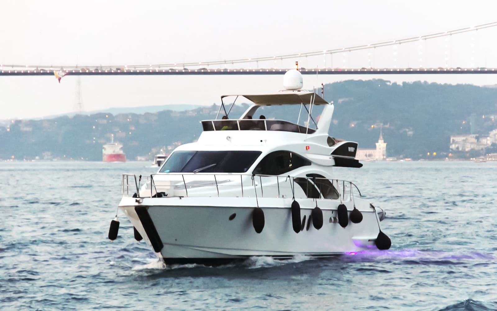 Istanbul Guided Tour with Bosphorus Yacht Cruise