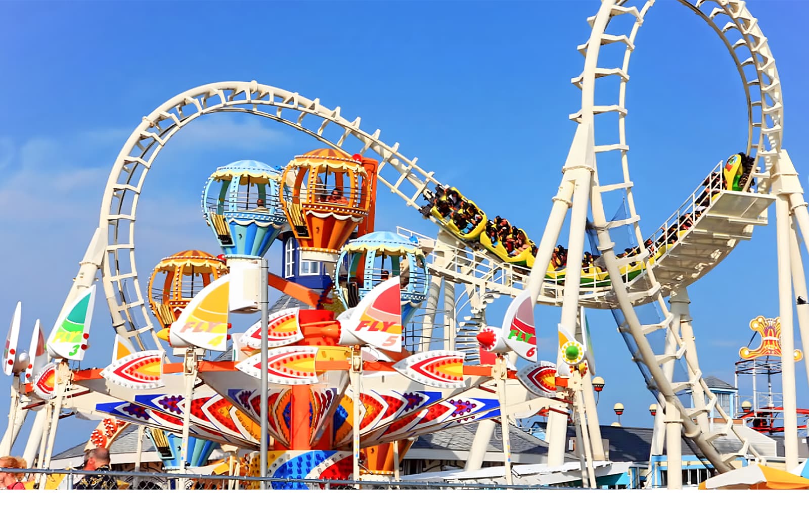 Dream World Super Visa with Unlimited Rides & Snow Town Visit