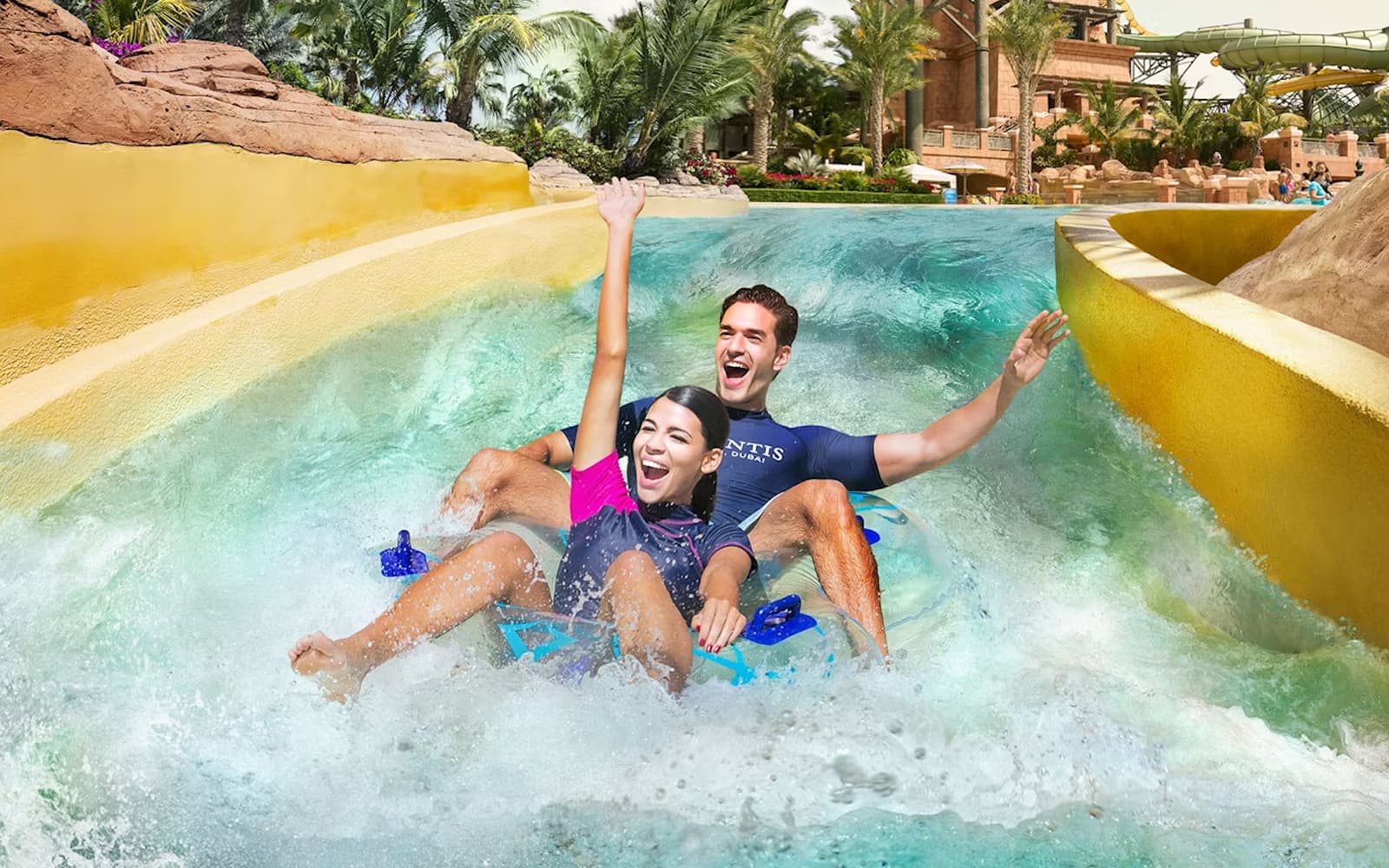 Atlantis Aquaventure Waterpark Tickets: Pair Up & Save Offer