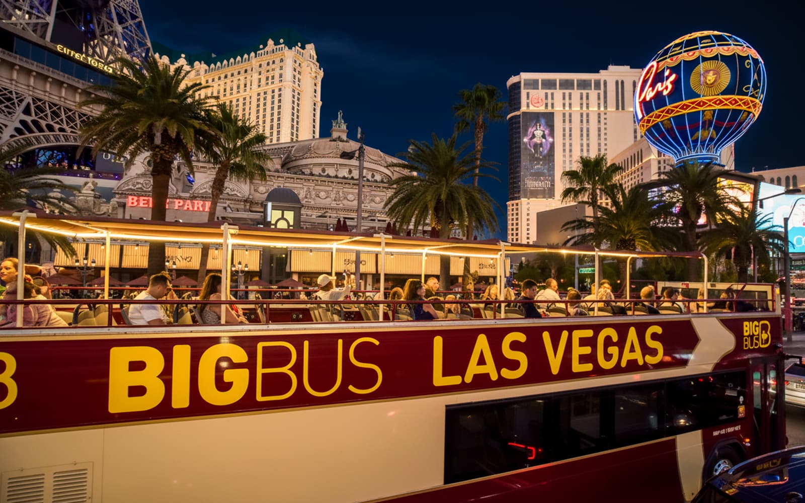 Big Bus: Las Vegas Late Night Bus Tour