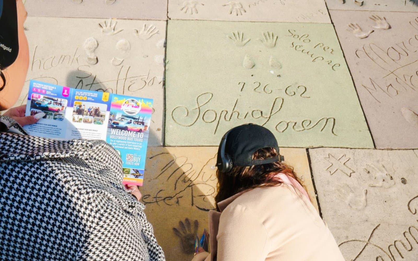 Self-Guided Hollywood Walk of Fame Walking Tour