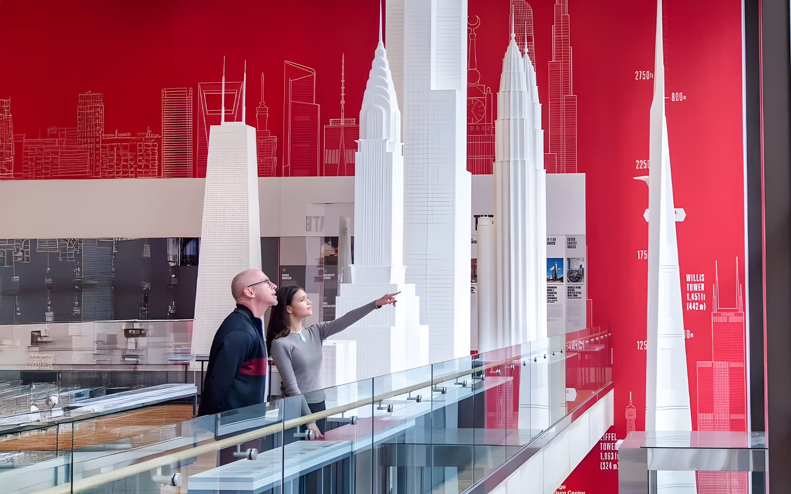 Chicago Architecture Center Exhibit Admission