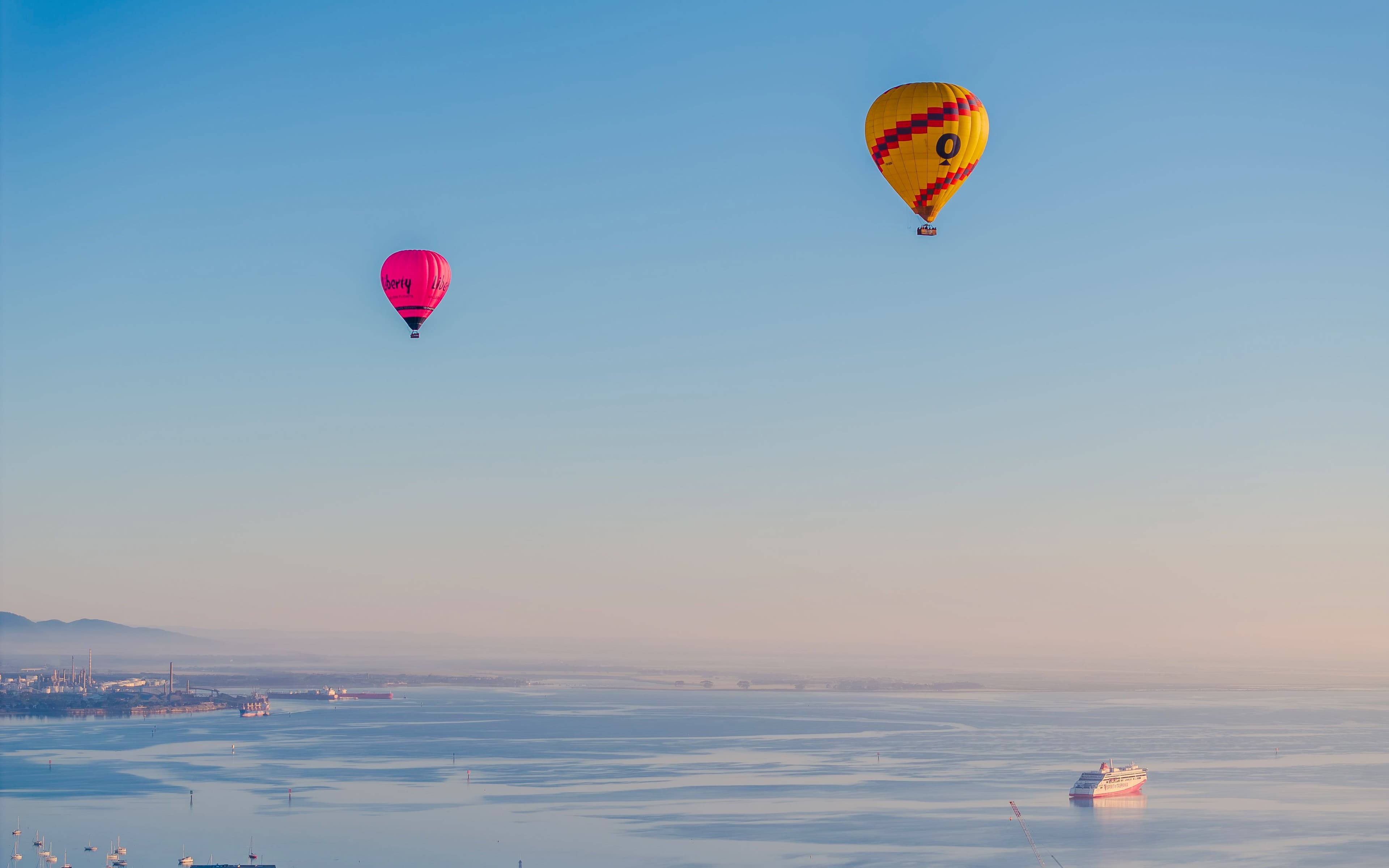 Great Ocean Balloon Flight - Geelong/Bellarine at Sunrise