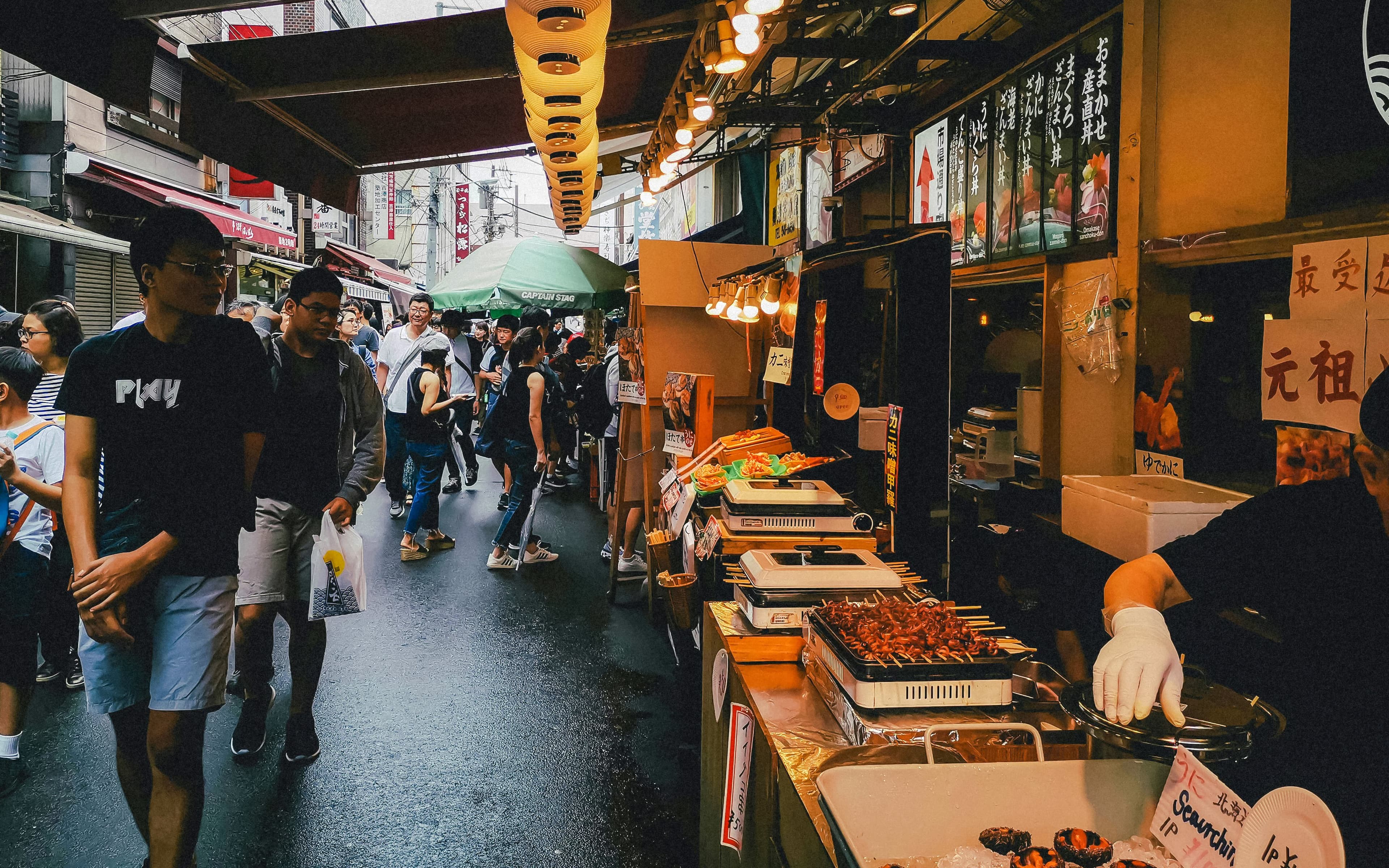 Tokyo Night Tour: Dinner cruise,Tokyo Tower,Tsukiji & Shinjuku