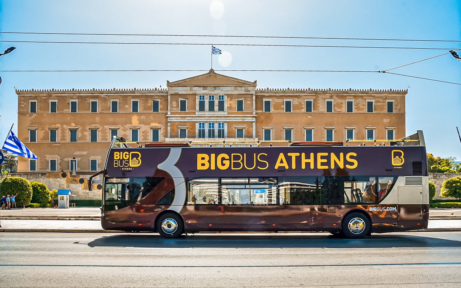 Big Bus: Athens, Piraeus & Riviera Hop-On Hop-Off Bus Tour