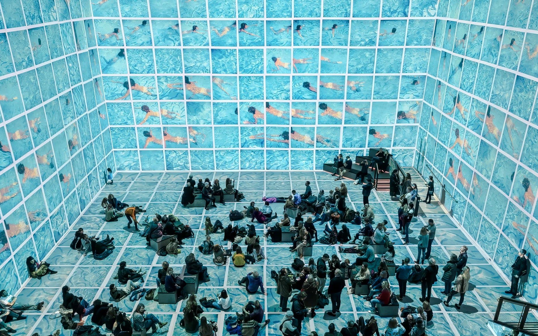 David Hockney: Bigger & Closer (not smaller & further away)